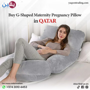 Buy G-Shaped Maternity Pregnancy Pillow in QATAR